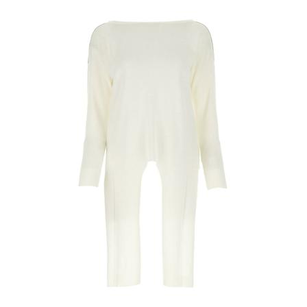 Fabiana Filippi Sweater Hvid, Dame