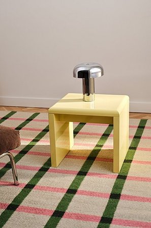 Jotex - Småbord 40x40 Cm MDF Smörgul ZAROS - Köp Sidobord & småbord hos Jotex