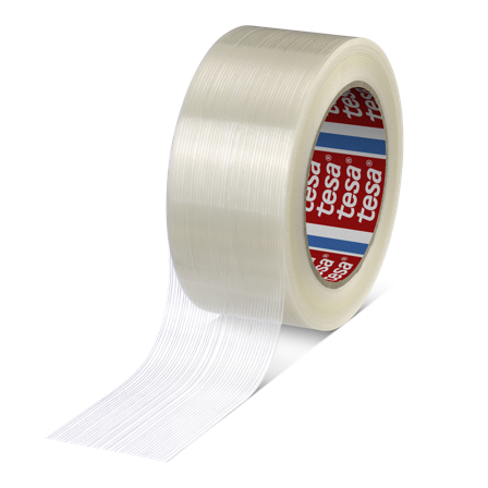 Tesa 4590 Bandningstejp 50 m x 50 mm, Maskintillbehör & förbrukning