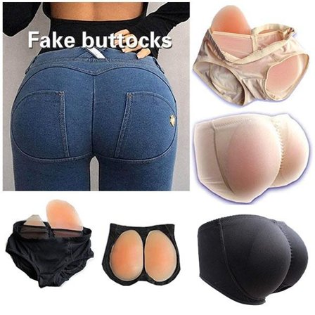 Silikon Pad Enhancer Fake Ass Trosa Hip Butt Lifter
