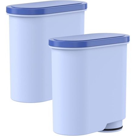 Waterdrop Vandfilter Udskiftning Kompatibel med AquaClean CA6903/10 CA6903/22 CA6903 Kalkfilter,Reducerer Kalkindhold (2) Kompatibel Pr