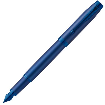 Parker IM Monochrome Blue Fountain pen Medium