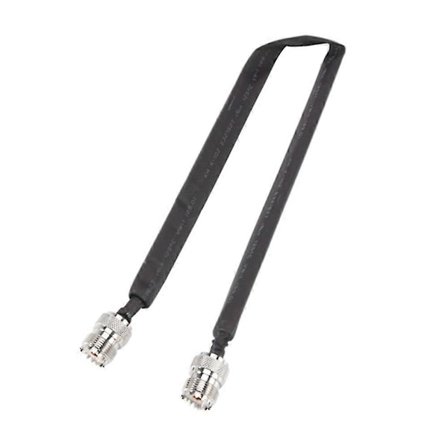 Dörr/fönster Genomföring Platt RF Koaxialkabel So239 Uhf Hona Till Uhf Hona 50 Ohm Rf Koax Pigtai