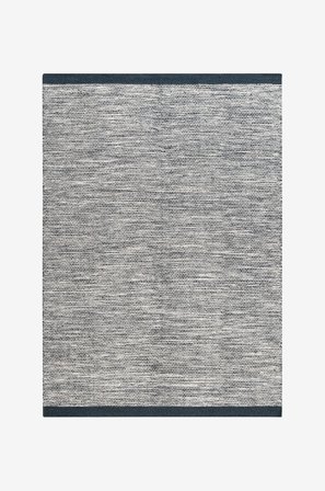 KM Home - Uldtæppe Torsby - Grå - Uldtæpper - 160X230 - Fra Homeroom