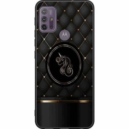 Motorola Moto G10 Svart Skal Luxury Unicorn