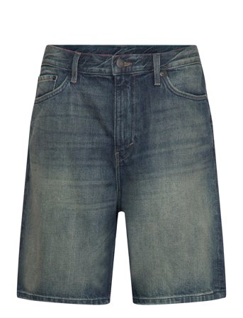 Weekday Galaxy Denim Shorts - Blue - 31