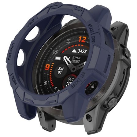 Garmin Fenix E 47mm Half Coverage Case - Blue