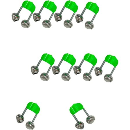 Kalastuskellot, 10 kpl Kalastuskellot Kalastussauvan Kalastusrengas Kello Kova Ääni Kello Kalastussauvan Hälytin Kalastuksen Harrastajille