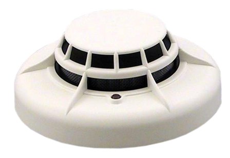 System Sensor ECO1004T Varmedetektor for BSX100 sentralapparat Varmedetektor maks. 78 °C, Alarm & sikkerhet