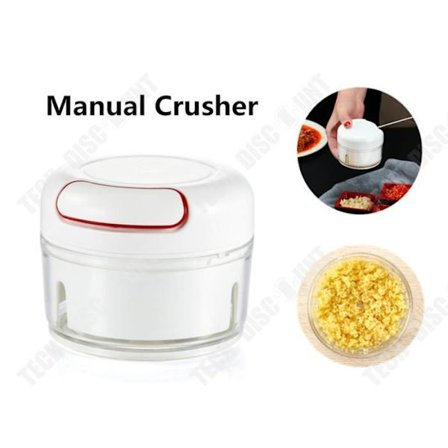 Livsmedelsmixer - TD - Multifunktionell Kvarn - 170 ml - Rostfritt stål - Miljövänlig