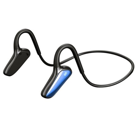 M-d8 Bluetooth-compatible Earphone Bone Conduction Ipx5 Waterproof Bt5.0 Ear Hook Wireless Stereo Headset For Sports