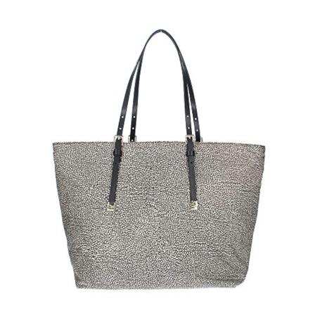 Borbonese Bags Sort, Dame Indkøbstasker, Størrelse: ONE Size