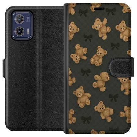 Yhteensopiva Lompakkokotelo Motorola Motorola Moto G73 Teddy Halauksia