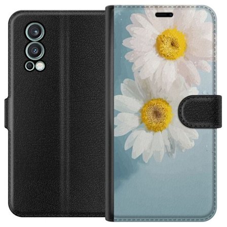 Plånboksfodral till OnePlus Nord 2 5G med Sommarblommor