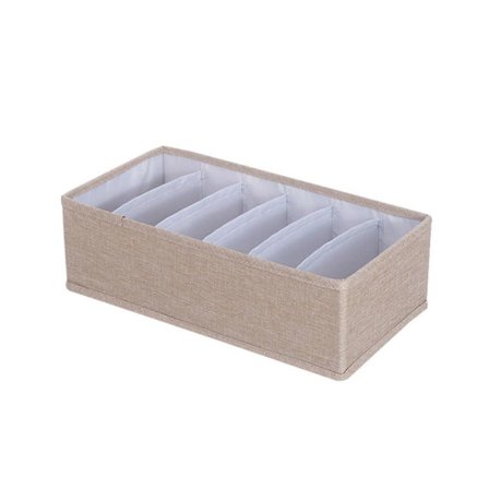 Lådorganiserare för underkläder, hopfällbar förvaringslåda för underkläder, garderob