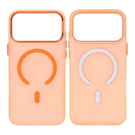 Mobilskal med Kameraskydd för iPhone 17 Pro - Orange