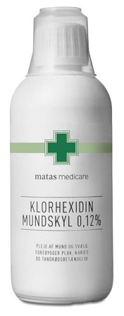 Matas Medicare Klorhexidin Mundskyl 0,12% 250 ml, Medicin & Pleje, Sårpleje, Klorhexidin