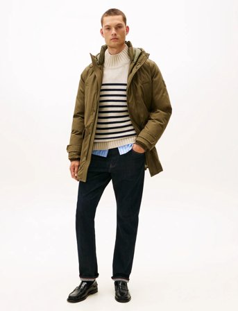 Tommy Hilfiger Rockie Down Parka - Khaki green - S