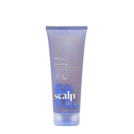 Hairlust Scalp Delight Detox Scrub 200 ml, Hår, Shampoo & Hårpleje, Hovedbundspleje