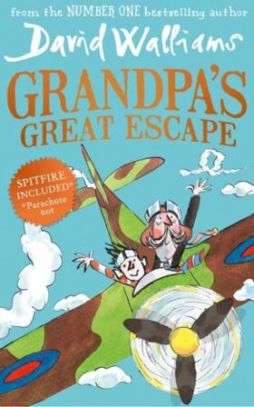 Grandpa's Great Escape - Bok av David Walliams - Pocket