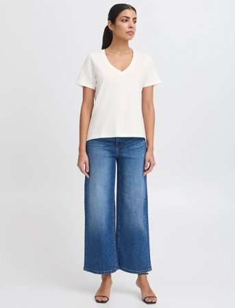 ICHI Ihpalmer V Ss - White - L