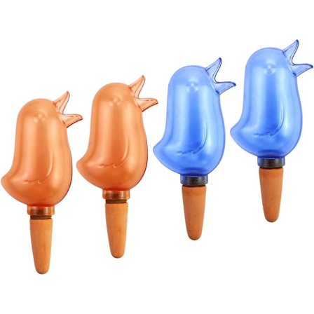 4 poser planter, selvvandende, vandspyd, planter, sel