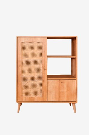 Hanah Home - Opbevaringsskab - Hazeran - Brun - Skabe - Fra Homeroom