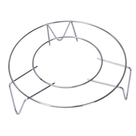 Köksångare i Metall med 3 Ben för Ångkokning