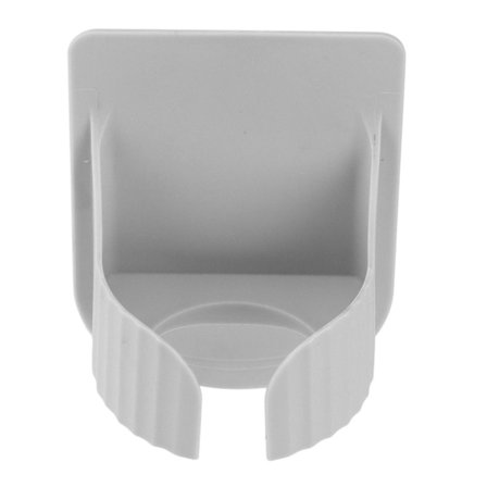 Duschdrinkhållare,vinglas/öl/burk/flaska/dryckhållare Grå