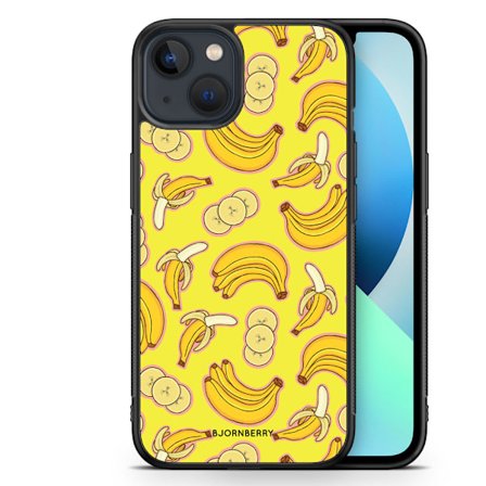 Bjornberry Skal iPhone 13 Mini - Bananer