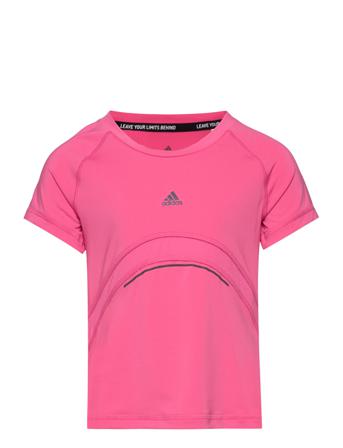 Aeroready Hiit T-Shirt T-shirts Short-sleeved Rosa Adidas Performance