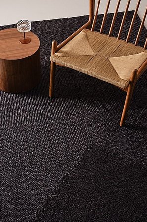 Jotex - Juteteppich Jute Einfarbig AZZURA - Kaufen Juteteppiche bei Jotex