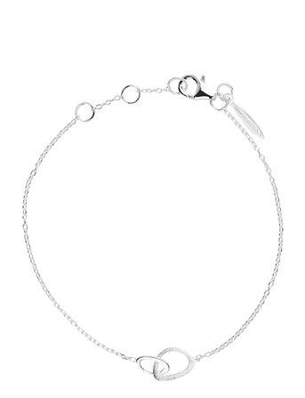 Drakenberg Sjölin Together Drop Bracelet - Silver - ONE SIZE