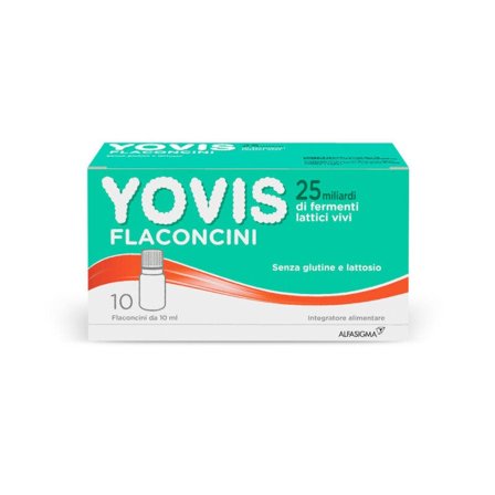 Yovis Flaconcini 10 Flaconcini Da 10ml