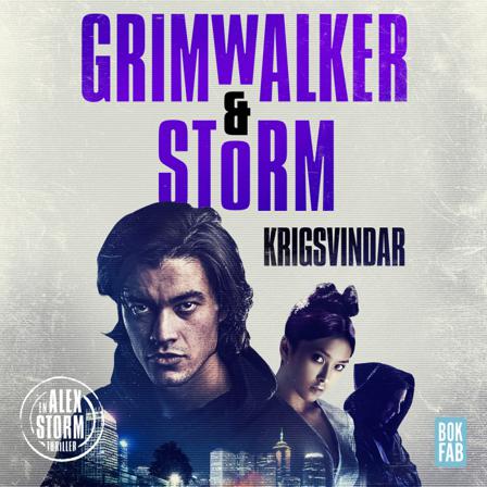 Krigsvindar - Bok av Alex Storm & Leffe Grimwalker - CD-Audio