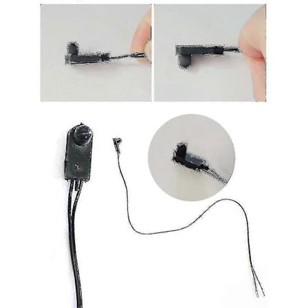 Udetemperatursensor til Fiat Citroen Peugeot varevogne - Under spejlet