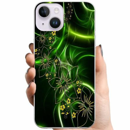 Apple Iphone 14 Plus Tpu Mobilskal Blommor