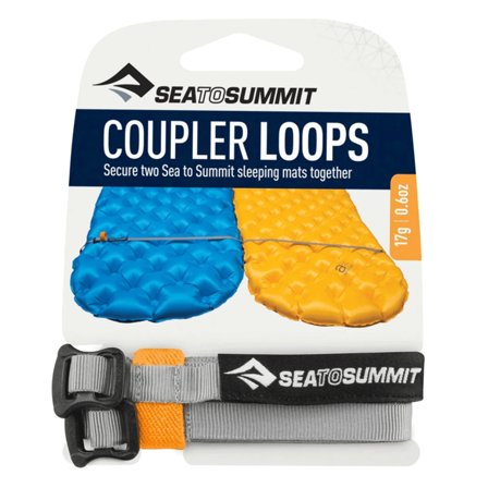 Sea to Summit Mat Accessories Coupler Kit Loops Orange