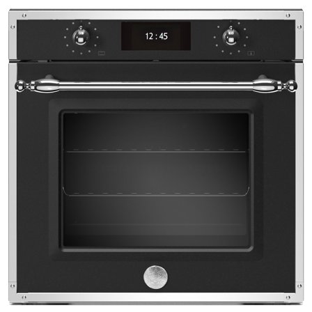 Bertazzoni F6011HERVPTNE Heritage Pyro & Steam inbyggnadsugn, 60 cm, mattsvart | Vitvaror > Ugnar > Ugn | Bagaren och Kocken
