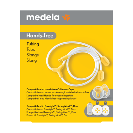 Medela Hands-free Slange, Dobbel, 1 stk.