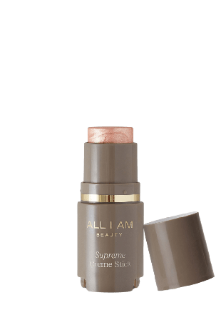 ALL I AM BEAUTY Supreme Creme Stick Highlighter Dam Guld 10 G