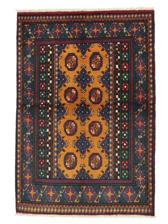 Afghan Fine Tæppe Håndknyttet 80X116 Afghanistan