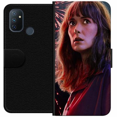Oneplus Nord N100 Plånboksfodral Stranger Things - Joyce Byer