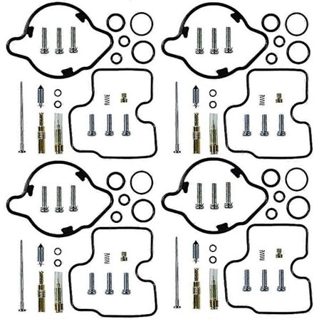 4 Pakkausta Kaasuttimen Korjaussarjaa 750, VF750C, VF750, 1994-2003