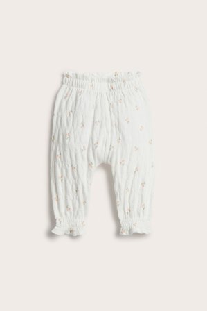 Kappahl | Spodnie we wzory | Offwhite