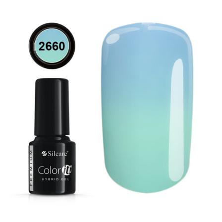 Gellack - Color It - Premium - Thermo - *2660 Uv-gel/led Blå