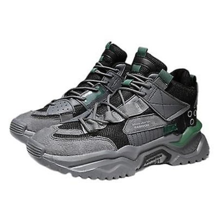 Nye Herresko Gamle Sko Allsidige Sportssko i Skinn