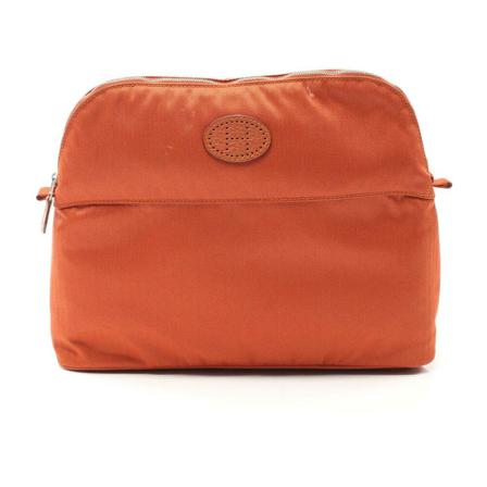 Hermès Vintage HandTass , Oranje , Dames , Maat: ONE Size Vintage Tassen