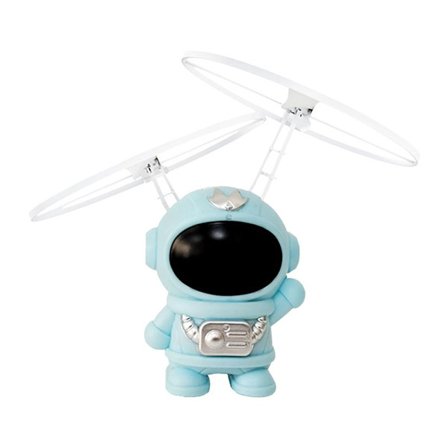 Flying Robot Astronaut Legetøj Håndstyret Drone 01 01