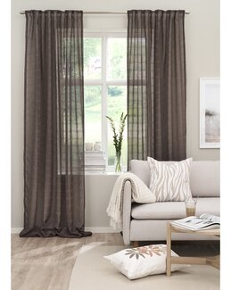 Multibåndslengde Tilly ensfarget 2-pk Nougat